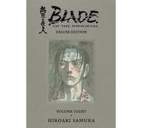 Blade of the Immortal Deluxe Volume 8