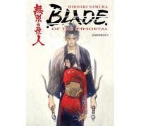 Blade of the Immortal: Omnibus, Volume 1 by Samura, Hiroaki Book The Cheap Fast
