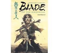 Blade of the Immortal Omnibus Volume 3