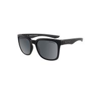 Blade Polarised Sunglasses in Matte Black & Grey