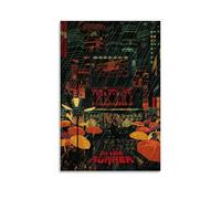 Blade Poster Runner 2049 Movie Poster Canvas Wall Art Decor Painting for Home Living Room Bedroom 12x18inch(30x45cm) Unframe-style