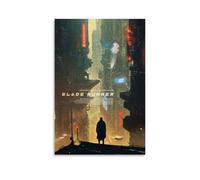 Blade Poster Runner 2049 Movie Poster Canvas Wall Art Decor Painting for Home Living Room Bedroom 16x24inch(40x60cm) Unframe-style