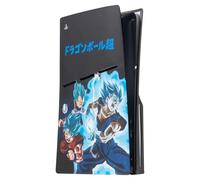 Blade - Silikonhülle für PS5 Slim-Konsole, Disc Edition, Dragon Ball SUPER-Design, Staub- und Kratzfest, doppelte PS5 Slim-Silikonabdeckung, Belüftungslöcher, einfache Installation