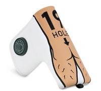 Blade Putter Cover, 19th Hole Golf Putter Headcover Funny Golf Headcover
