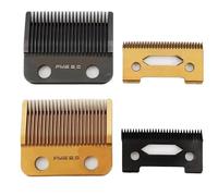 Blade Replaceable Cutter Head for 2020C，Compatible for Madeshow，M10 M5 Hair Clipper Titanium Plated Ceramics Blade(2pcs Set)