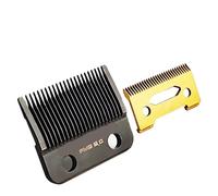 Blade Replaceable Cutter Head for 2020C，Compatible for Madeshow，M10 M5 Hair Clipper Titanium Plated Ceramics Blade(Black Gold)