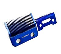 Blade Replaceable Cutter Head for 2020C，Compatible for Madeshow，M10 M5 Hair Clipper Titanium Plated Ceramics Blade(Blue Blade)