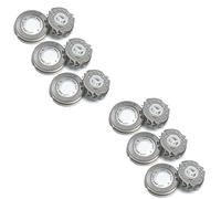 Blade Replacement Blades ，Compatible for Philips， Electric Razor Head HQ1 HQ8 HQ9 PQ1 PQ2 HS YS YQ Series PQ182 PQ183 HQ902 HQ904 HQ906 PQ202 PQ203(2set)