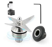 Blade Replacement Parts for Vitamix 500 5200 6300 VM0103 Blender Wet Blade Replacement Assembly with Wrench and Drive Socket Compatible with 64oz and 32oz Container