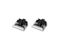 Blade Replacements for Hair Clipper ，Compatible for RIWA ，RE-6305, Professional Barber Trimmer Steel Cutter Head Accessories(Head 2PCS)
