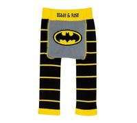 Blade & Rose | Batman™ Get Ready Leggings | Unisex Clothing for Babies & Toddlers 1-2 Years | Black/Yellow