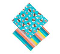 Blade & Rose | Bonnie Highland Cow 2 pack Muslin Sqaures