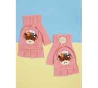 Blade & Rose Bonnie Highland Cow Mittens