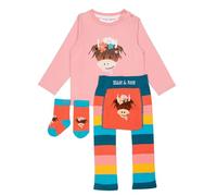 Blade & Rose | Bonnie Highland Cow Outfit | Baby Outfit Set | Clothing For Babies & Toddlers 0-6 Months