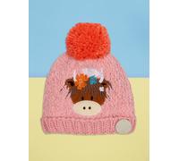 Blade & Rose Bonnie Highland Cow Winter Hat - Large (2-6 Yrs)