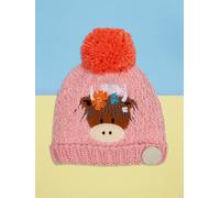 Blade & Rose Bonnie Highland Cow Winter Hat - Medium (1-2 Yrs)