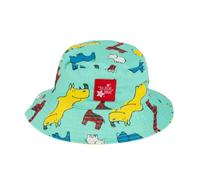 Blade & Rose | Brave & Bold Summer Hat | Wide Brim & UPF 50+ Sun Protection| Unisex Sun Hats for Babies & Toddlers | 6-12 Months
