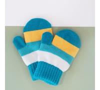 Blade & Rose Bright Striped Mittens 2-6 Years Blue/Red/Yellow