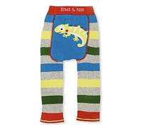 Blade & Rose Chameleon Leggings | 0-6 Months | Toddler and Baby Knit Leggings Multicoloured Stripes