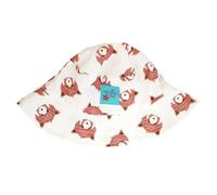 Blade & Rose | Chip The Red Panda Summer Hat | Wide Brim & UPF 50+ Sun Protection| Unisex Sun Hats for Babies & Toddlers | 1-2 Years