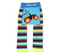 Blade & Rose Farmyard Tractor Leggings | 0-6 Months | Toddler and Baby Knit Leggings