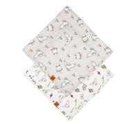 Blade & Rose | Harry Potter Hedwig 2 pack Muslin Squares