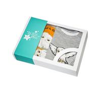Blade & Rose | Harry Potter™ Hedwig Gifting Set | Baby/Toddler Outfit Gift Set | Unisex Clothing For Babies & Toddlers 0-6 Months