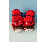 Blade & Rose Highland Cow Baby Booties - - Size: 12-18m