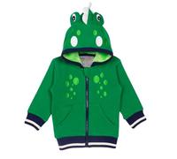 Blade & Rose | Maple the Dino Hoodie |Unisex Clothing For Babies & Toddlers 3-4 Years | Green