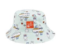 Blade & Rose | Miffy in the Sunshine Summer Hat | Unisex Clothing for Babies & Toddlers 2-3 Years | Aqua