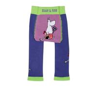Blade & Rose | Moomin™ Love Forever Organic Leggings | Unisex Clothing for Babies & Toddlers 3-4 Years | Purple/Lilac