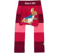 Blade & Rose | Peter Rabbit™ Autumn Leaf Leggings | Unisex Clothing for Babies & Toddlers 1-2 Years | Pink