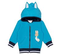 Blade & Rose | Peter Rabbit™ Blue Hoodie |Unisex Clothing For Babies & Toddlers 0-6 Years | Blue