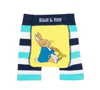 Blade & Rose | Peter Rabbit™ in The Garden Shorts | Unisex Clothing for Babies & Toddlers | 1-2 Years | Yellow/Blue