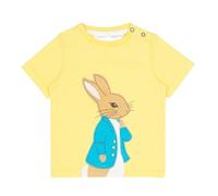 Blade & Rose Peter Rabbit™ in The Garden Tee - Officially Licensed Yellow T-Shirt for Baby & Toddler Boys Girls, 100% Soft Cotton, Summer Kids Top 3-4 Years