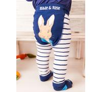 Blade & Rose Peter Rabbit Navy Leggings - 2-3 Years