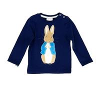 Blade & Rose | Peter Rabbit Navy Top | 1-2 Years | Clothing For Babies & Toddlers | Navy