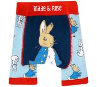 Blade & Rose | Peter Rabbit™ Seaside Shorts | Unisex Clothing for Babies & Toddlers | 6-12 Months Blue/Red