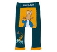 Blade & Rose | Peter Rabbit™ Woodland Leggings | Unisex Clothing for Babies & Toddlers 2-3 Years | Yellow/Teal