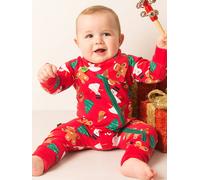 Blade & Rose Snowman Zip-Up Romper Jumpsuit - 12-18 Months