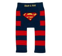 Blade & Rose | Superman™ Saves The Day Leggings | Unisex Clothing for Babies & Toddlers 6-12 Months | Blue/Red