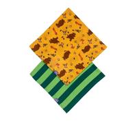 Blade & Rose x Gruffalo™ Ready to Play Muslin Squares - Official Licensed Baby Essentials, Soft Absorbent 100% Cotton, Pack of 2, Ideal for Mealtimes, Burping & On-the-Go Use