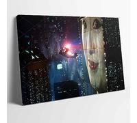 Blade Runner 006 Stretched Canvas Print Wall Art 30x20inch / 76x51cm