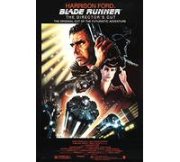 Blade Runner 1982 Retro Movie Poster Print in A0-A1-A2-A3-A4-MAXI sizes