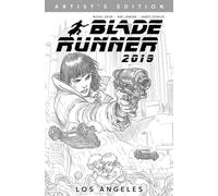 Blade Runner 2019 Vol 1 B&W Art Edition: (Blade Runner 2019 Art Edition 1)