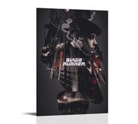 Blade Runner 2049 Anti Splash Art Posters Living Room And Bedroom Hanging Paintings Suitable for Multiple Scenarios No Need for Punching Easy to Install Suitable for Gifts And Personal UseFrame-style2
