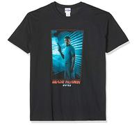 Blade Runner 2049 - Blade Runner 2049 - Deckard Full Red T-Shirt Black XL