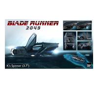 BLADE RUNNER 2049 KS SPINNER 3 7/10IN DIE-CAST VEHICLE