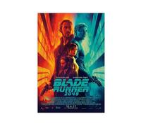 Blade Runner 2049 Movie Poster 1 Canvas Poster Wall Art Decor Print Picture Paintings for Living Room Bedroom Decoration Unframe-style 24x36inch(60x90cm)