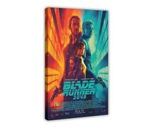 Blade Runner 2049 Movie Poster 1 Canvas Poster Wall Art Decor Print Picture Paintings for Living Room Bedroom Decoration Frame-style 20x30inch(50x75cm)